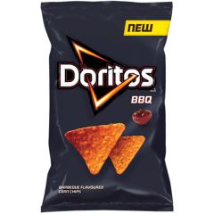Čipsi Kukurūzas Doritos BBQ 100g
