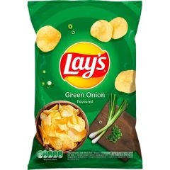 Čipsi Lay's ar krējuma un zaļo lociņu g 130g