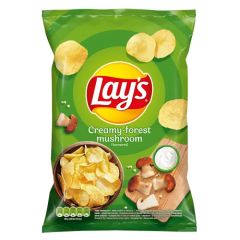 Čipsi Lay's ar sēņu garšu 130g