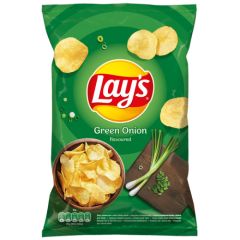 Čipsi Lay's ar zaļo lociņu garšu 200g