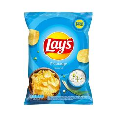 Čipsi Lay's ar krējuma un zaļo lociņu 200g