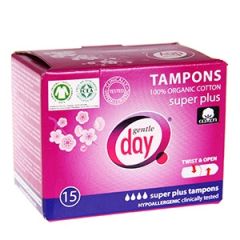 Hig.tamponi Gentle Day Super plus 15gab.