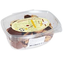 Cepumi Lestenes Gardumi piena šokolādē 350g