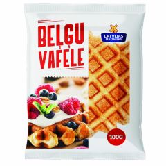 Beļģu vafele 100g
