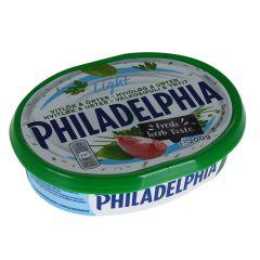Krēmsiers Philadelphia Light ar zaļumiem 200g