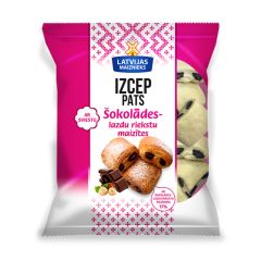 Maizītes Latvijas maiznieks Izcep Pats šok., lazdu riekstu