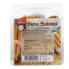 Siers kūpināts Salmiņi 100g
