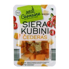 Siera kubiņi Čedaras izlase 110g