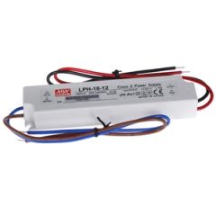 Transf. 12V 1.5A DC 18W IP67