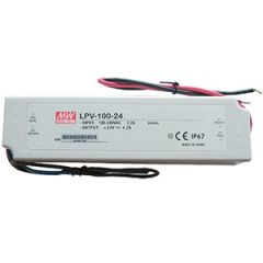 Transf. 24V 4.2A DC IP67