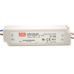 Transf. 24V 1.5A DC 35W IP67