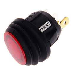 Slēdzis ON-OFF 10A/250V fiks.