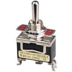 Slēdzis 3-poz ar fiks.250V 15A
