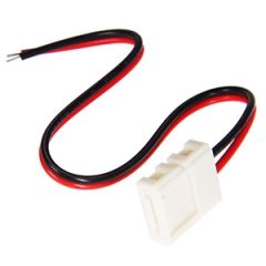 Detaļa strāvas piev. 8mm vienkrāsu SDLC-08KS-ZP