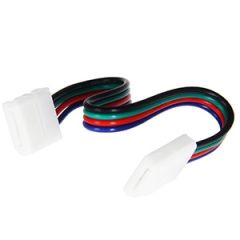 Detaļa savien.ar vadu 10mm RGB SDLC-10RGBKS-2ZP