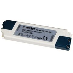 Transf. Nextec 12V 2.08A DC 25W IP20