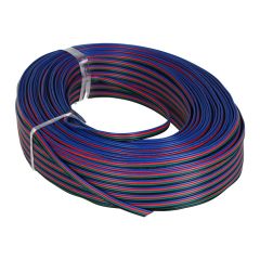 Kabelis 4x0.32mm2 RGB LED