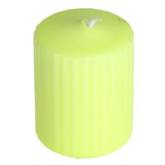 Svece stabs Rillēta dzletena 6x8cm