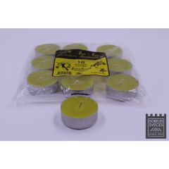 Āra svece pretodu Citronella 59x22mm 6h alumīnija