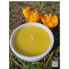 Āra svece pretodu Citronella 90x55mm keramiskā