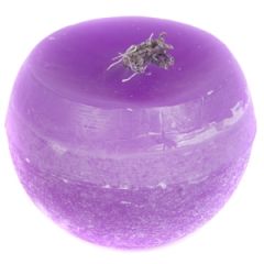 Svece āra liet.Lode 15cm ceriņu 40h