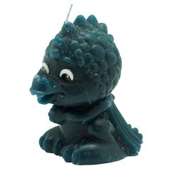 Svece Pūķis 8.5x5.9x9.7cm zaļš