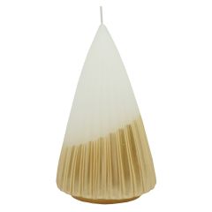 Svece Egle zelta 7.2x12.5cm