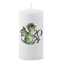 Svece stabs 5.8x12cm pūķis