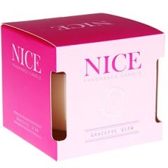 Svece glāzē Nice Graceful glow