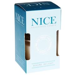 Svece glāzē Nice Divine delight 2gab.