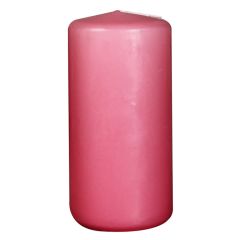 Svece cilindrs 6x12cm vecrozā 36h