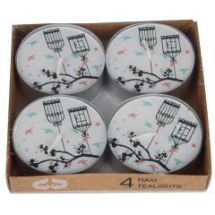 Tējas sveces Maxi būrītis 4gab.