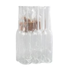 Pudelītes 200ml 6gab. ar korķiem