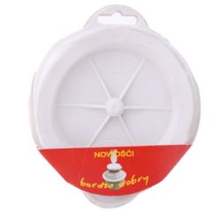 Gumijas vāks baloniem ar platu kaklu 138