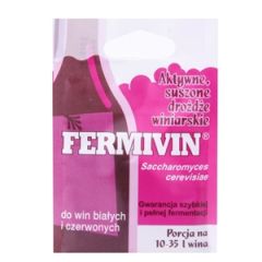 Vīna raugs FERMIVIN (sausais) sarkan/bal