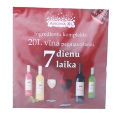 Ingredientu kompl.vīna pagatav. 20L