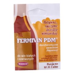 Vīna raugs Fremivin PDM universāls 7g