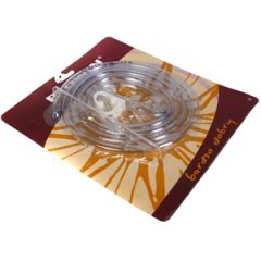 Šļūtene vīna pārliešanai