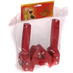 Korķu prese Emily 26mm sarkana