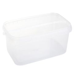 Spainis bez vāka taisnstūra, caurspīdīgs 252x158mm