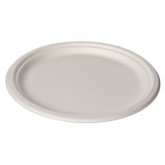 Vienreizliet. Šķīvji Eco cukurniedru 26cm 10gab.