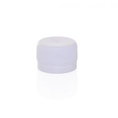 Korķis pudelei 28mm balts