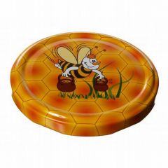 Vāciņš metāla Medus 66mm 10gab.