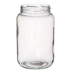 Burka 1.0l stikla ar vītni 82mm