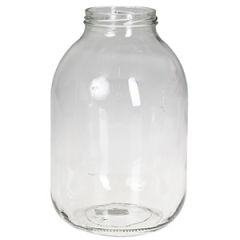 Burka 3.0l stikla ar vītni 82mm