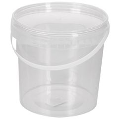 Spainis ar vāku 2L d13.4 augstais caurspīdīgs