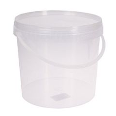 Spainis ar vāku 3.0L caurspīdīgs