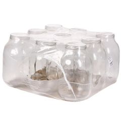 Burka stikla 8x2.0l ar vītni 82mm