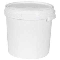 Spainis ar vāku 20L balts