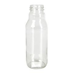 Pudele stikla 300ml ar vītni 38mm